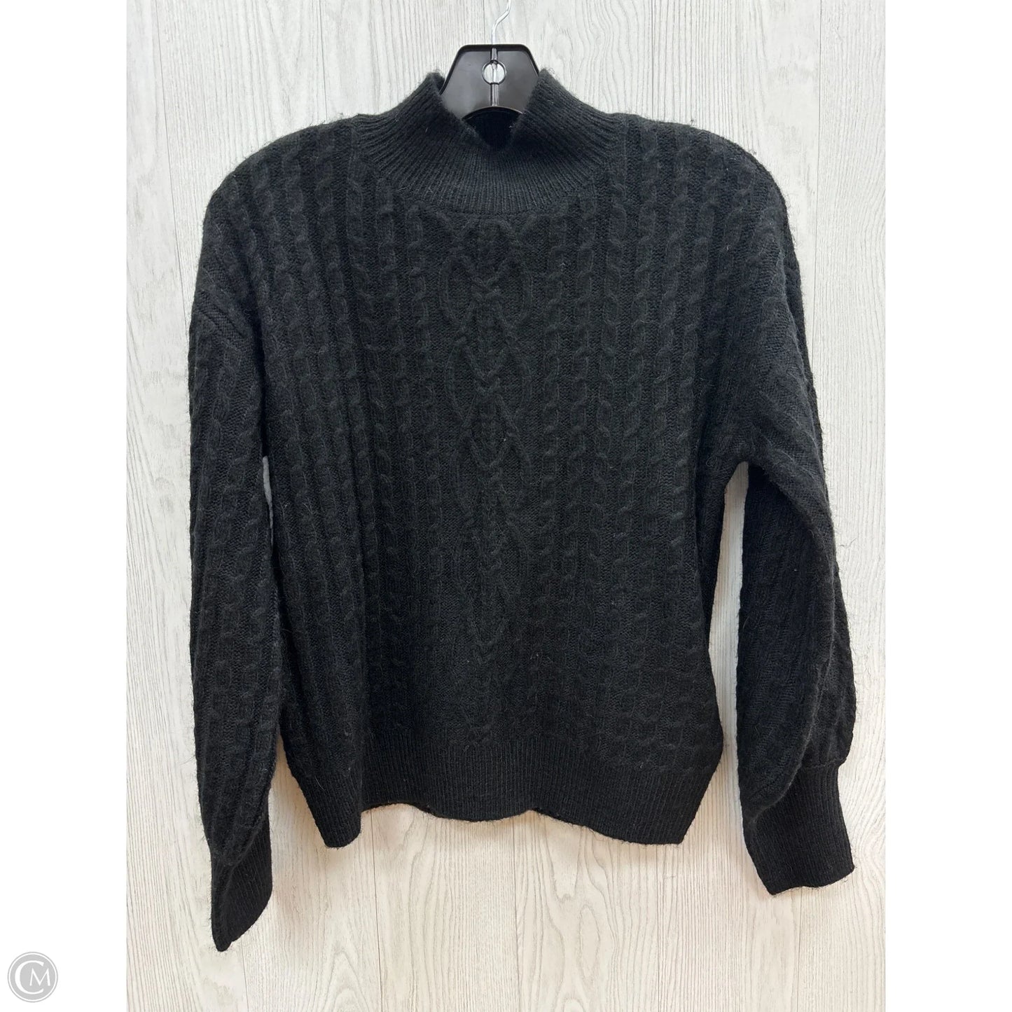 Sweater By Vince Camuto In Black, Size: Xs