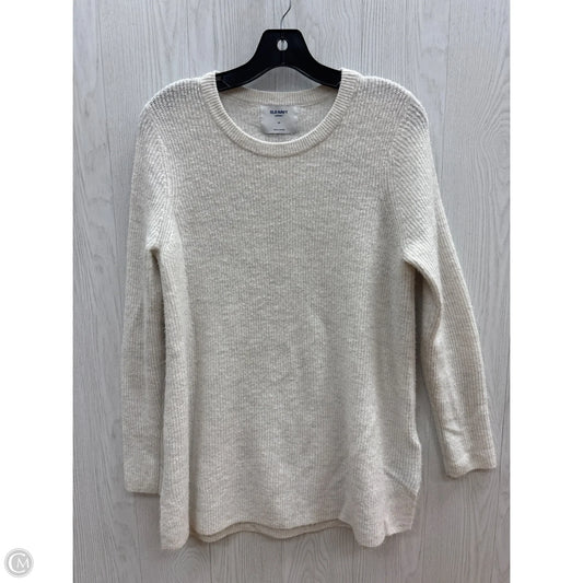 Sweater By Old Navy In Cream, Size: M