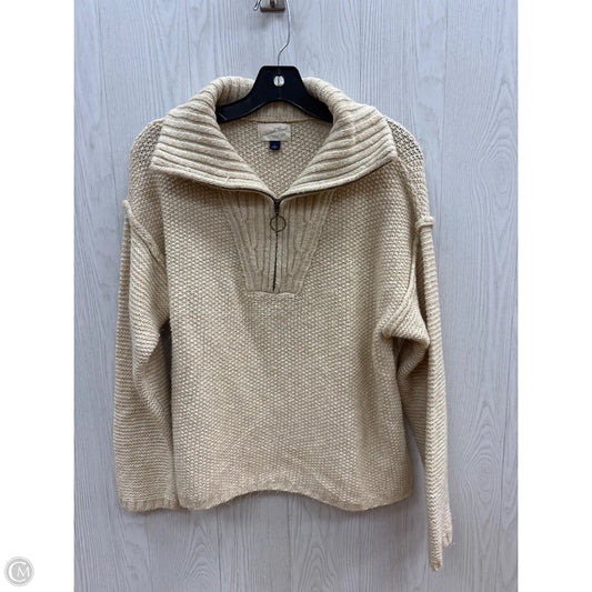 Sweater By Universal Thread In Cream, Size: L