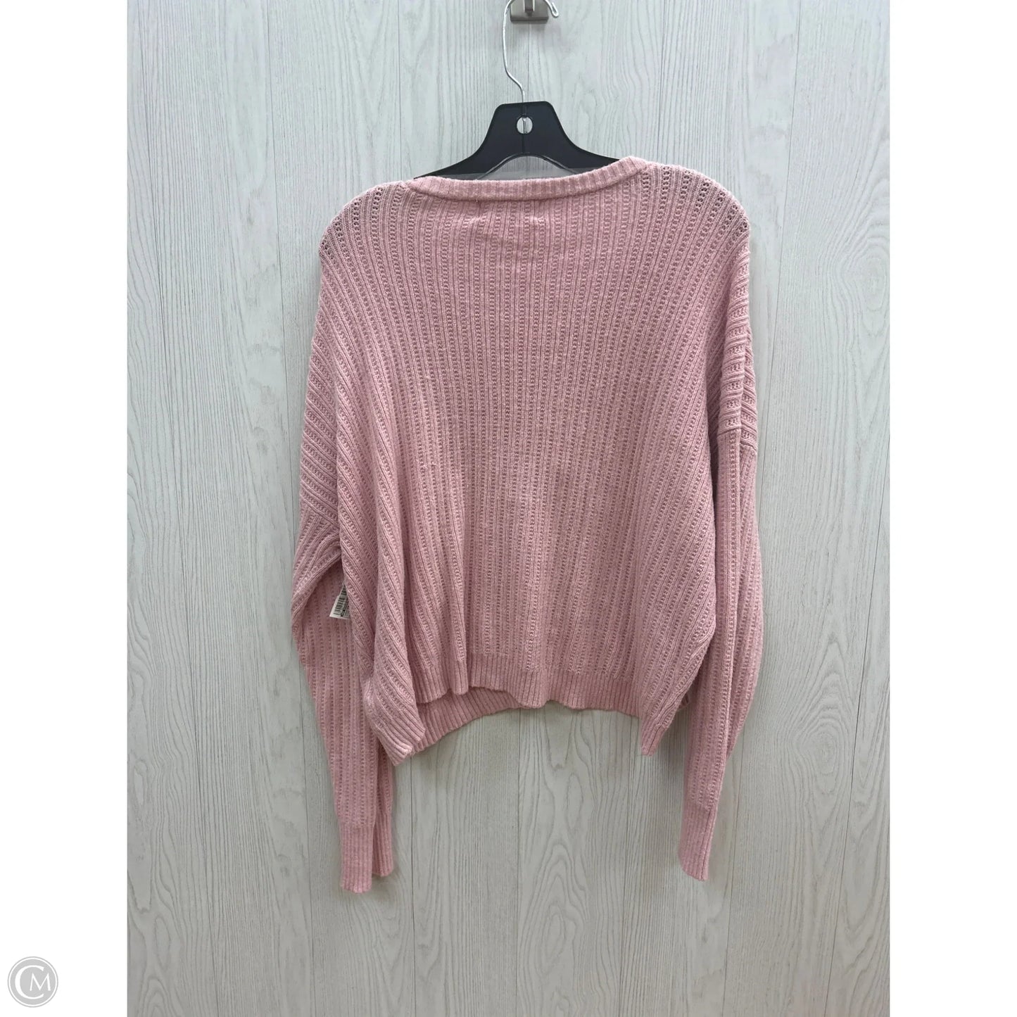 Sweater By No Boundaries In Pink, Size: L