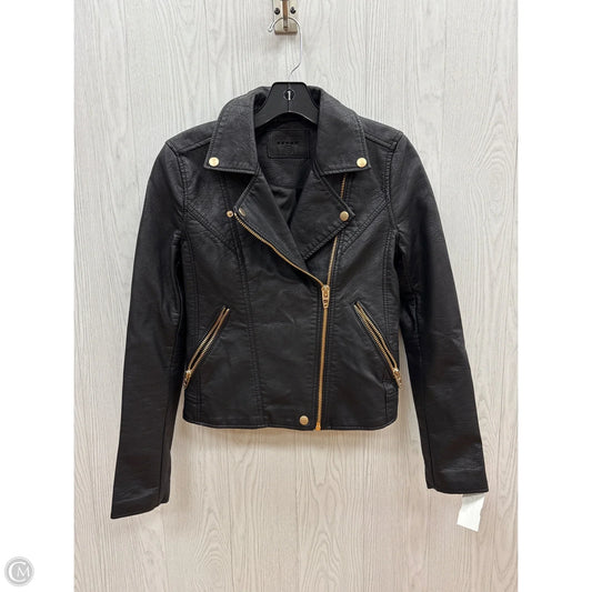 Jacket Leather By Blanknyc In Black, Size: Xs