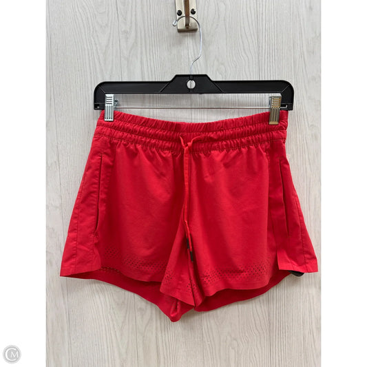 Athletic Shorts By Athleta In Red, Size: Xs