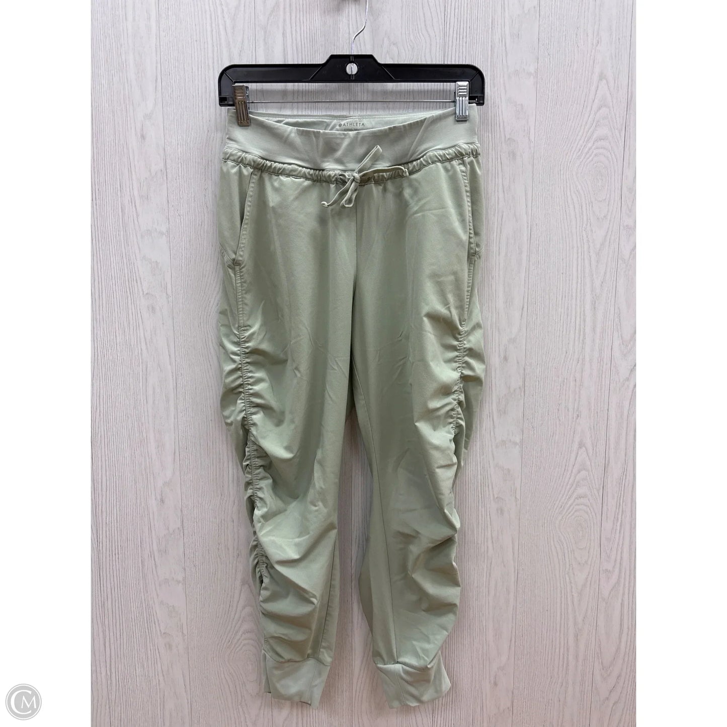 Athletic Pants By Athleta In Green, Size: Xs