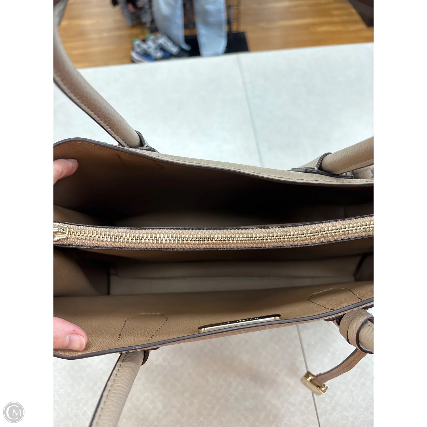 Handbag Designer By Michael Kors, Size: Large