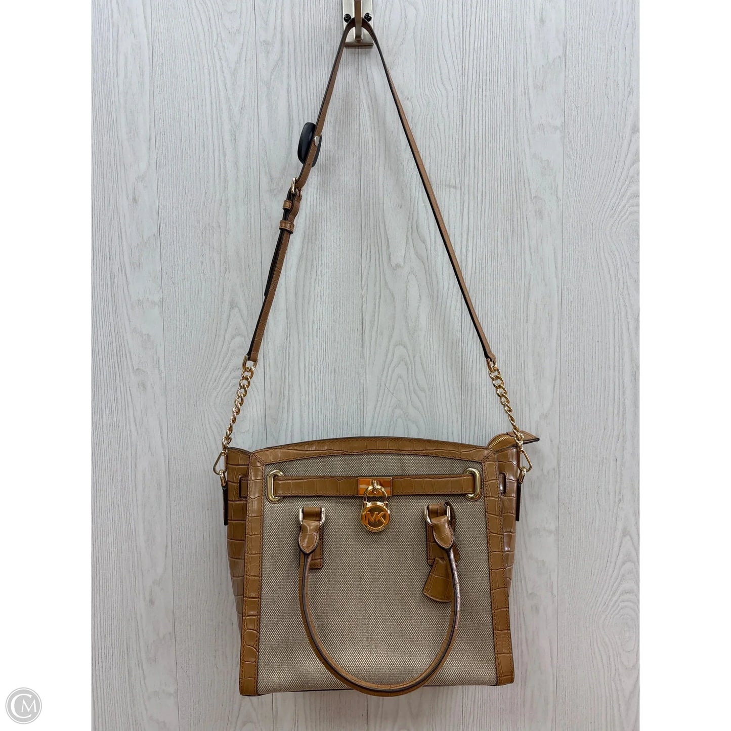 Handbag Designer By Michael Kors, Size: Large