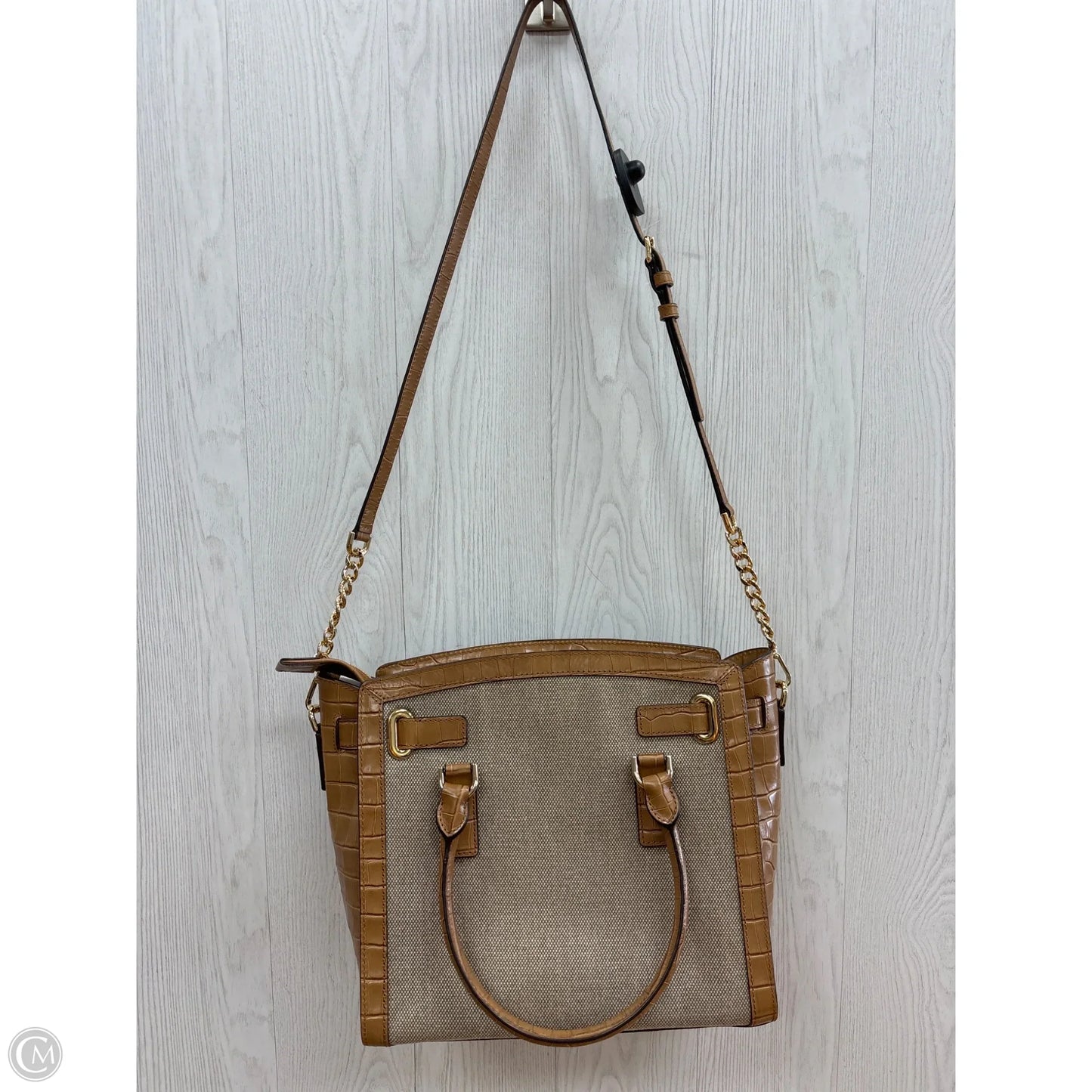 Handbag Designer By Michael Kors, Size: Large