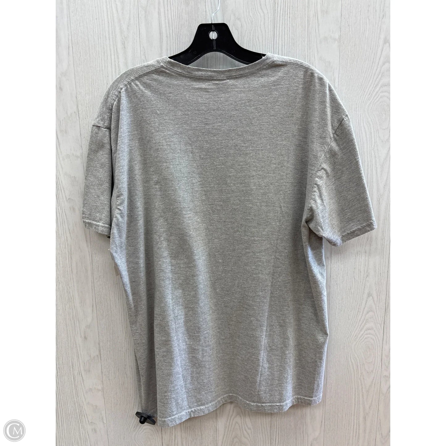 Top Short Sleeve Basic By Gildan In Grey, Size: Xl