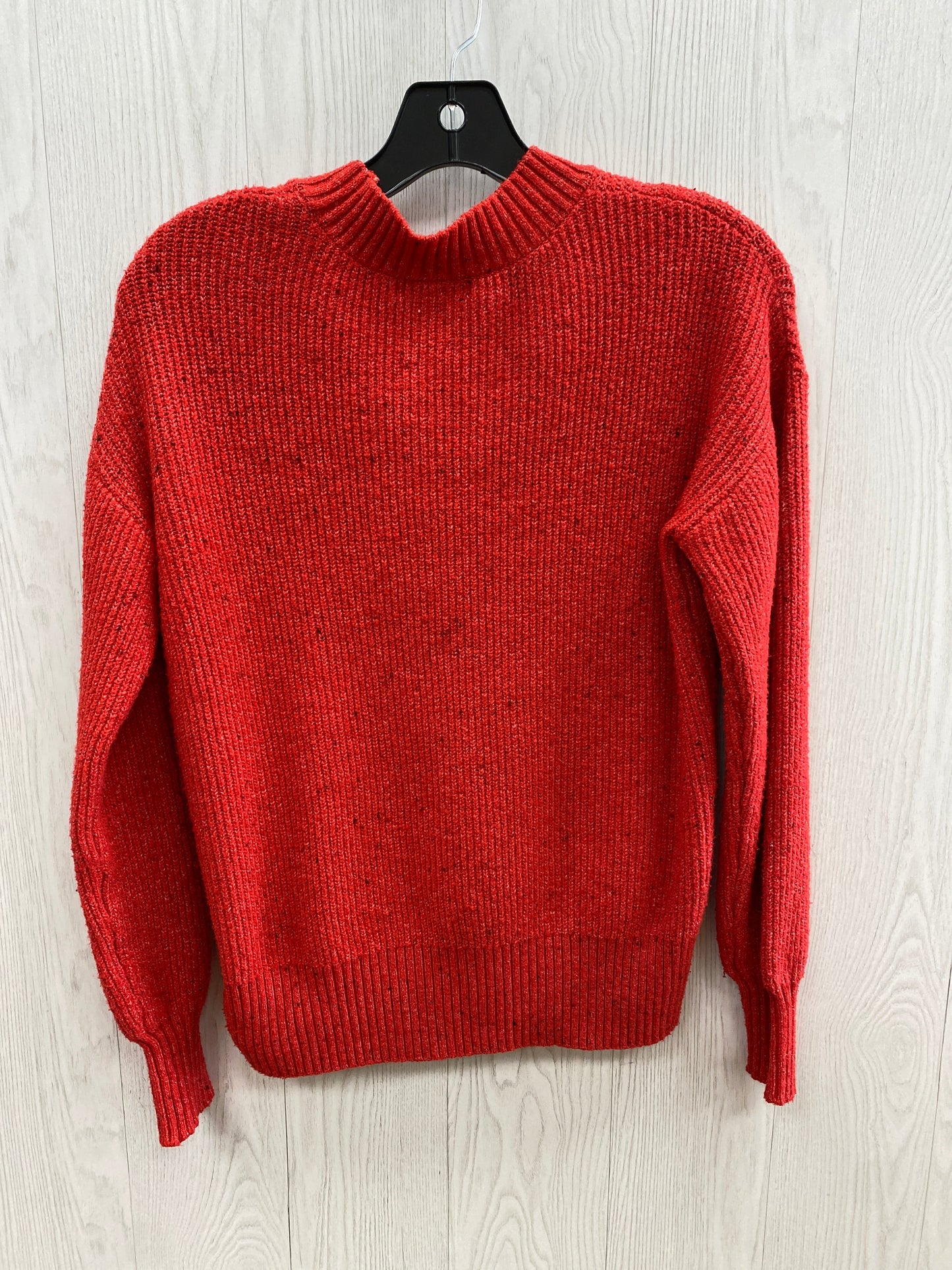 Sweater By 89th And Madison In Red, Size: Xs