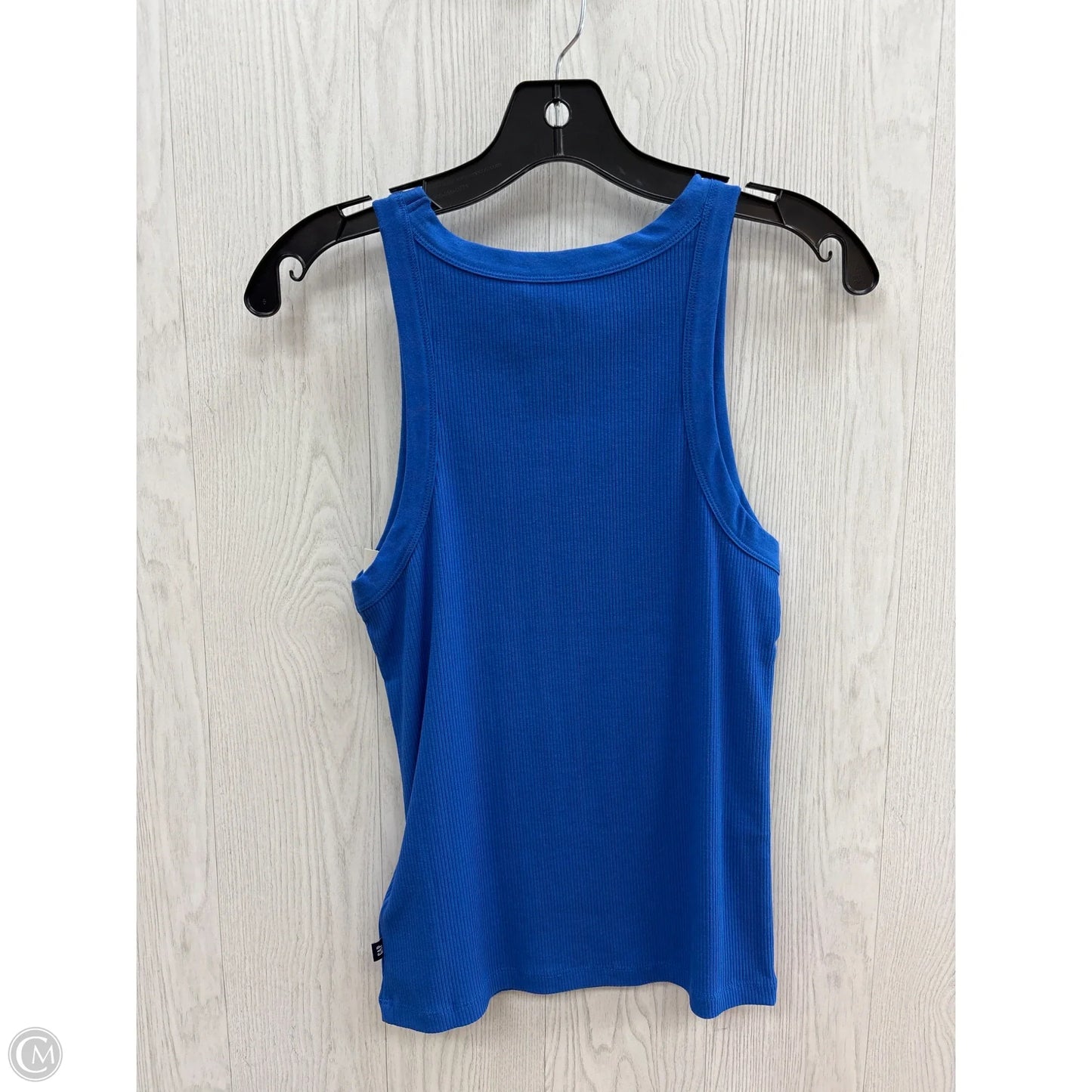 Top Sleeveless Basic By Gap In Blue, Size: Xs