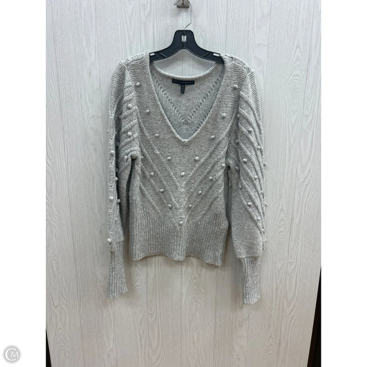 Sweater By White House Black Market In Grey, Size: M
