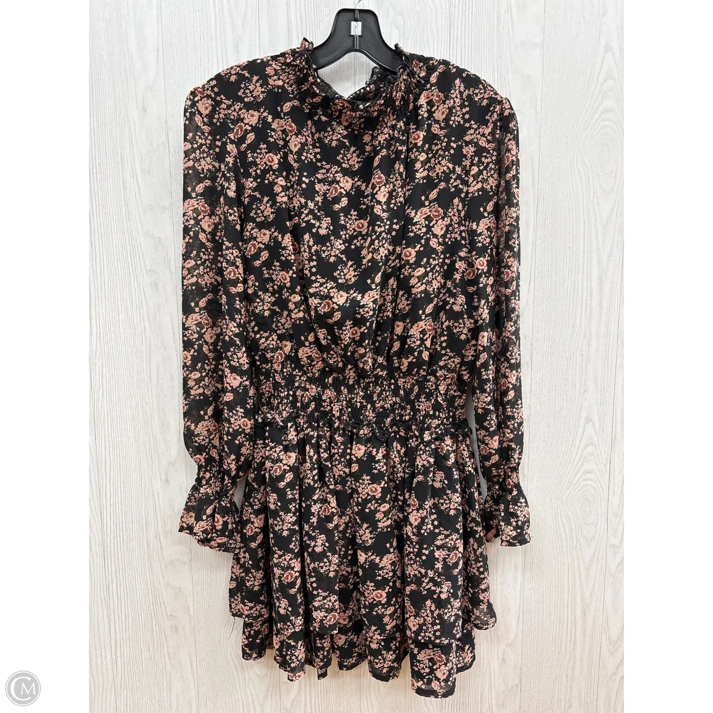 Dress Casual Short By Missguided In Floral Print, Size: 12