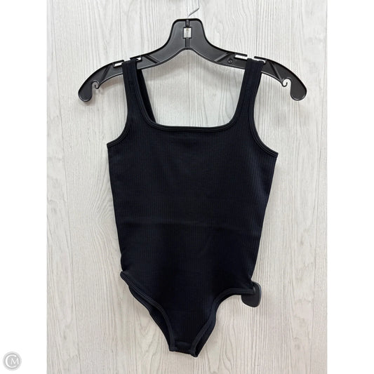 Bodysuit By Clothes Mentor In Black, Size: M