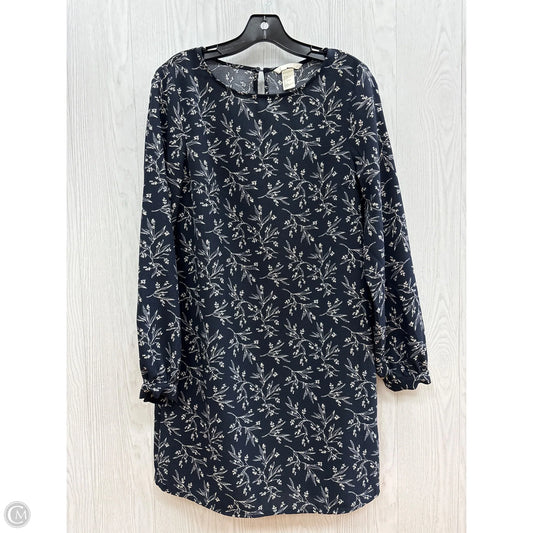 Dress Casual Short By H&m In Navy, Size: 6