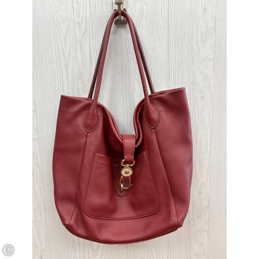 Handbag Designer By Dooney And Bourke, Size: Large