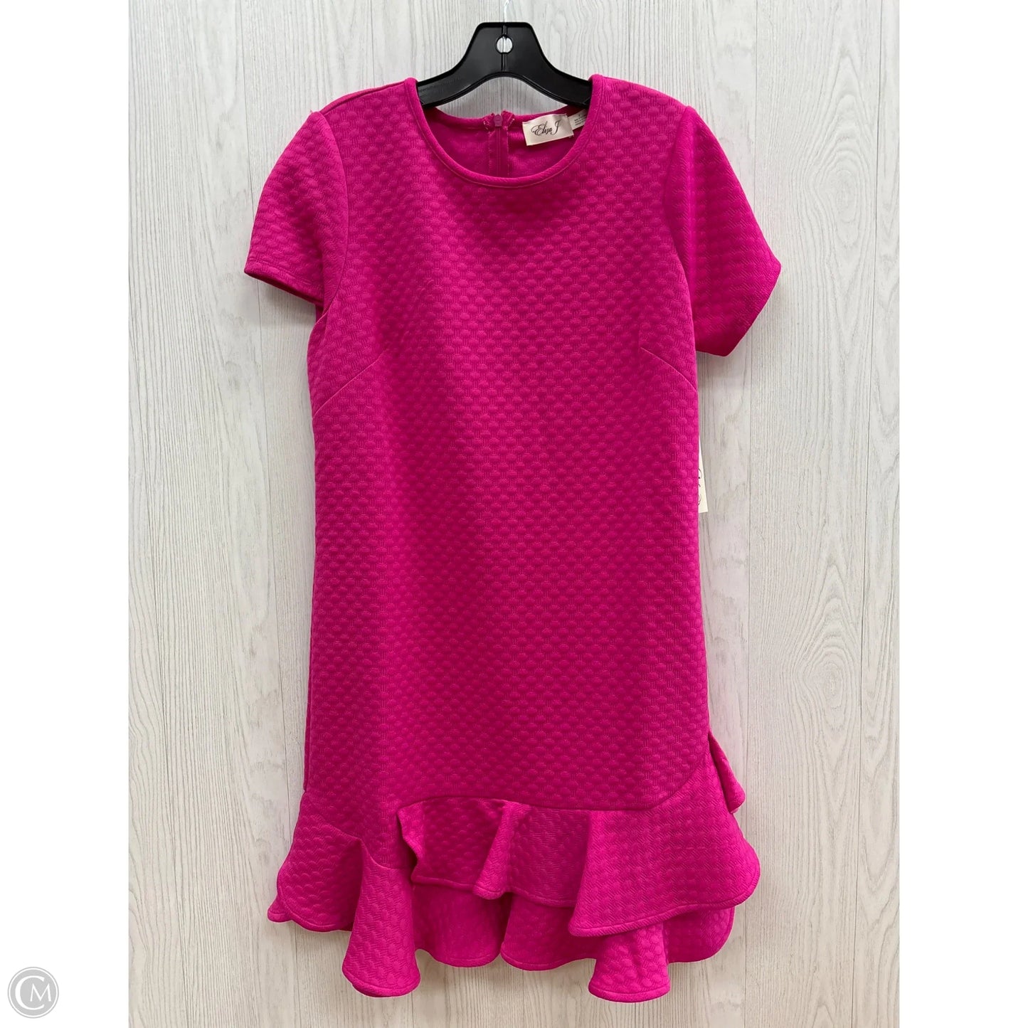 Dress Casual Short By Eliza J In Pink, Size: 6