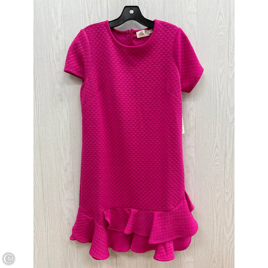 Dress Casual Short By Eliza J In Pink, Size: 6