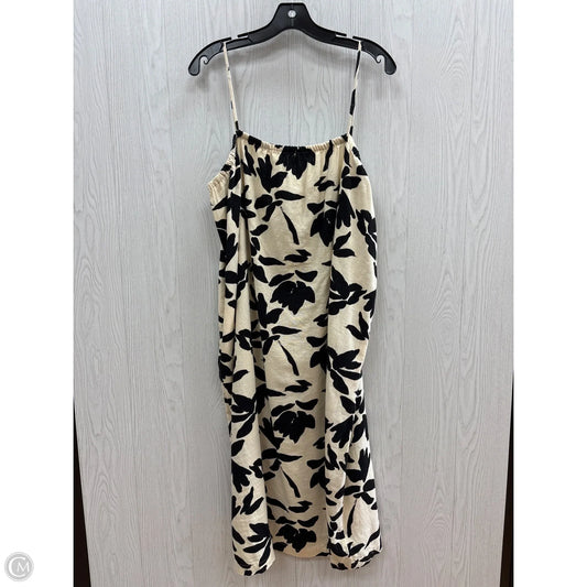 Dress Casual Short By A New Day In Beige, Size: L