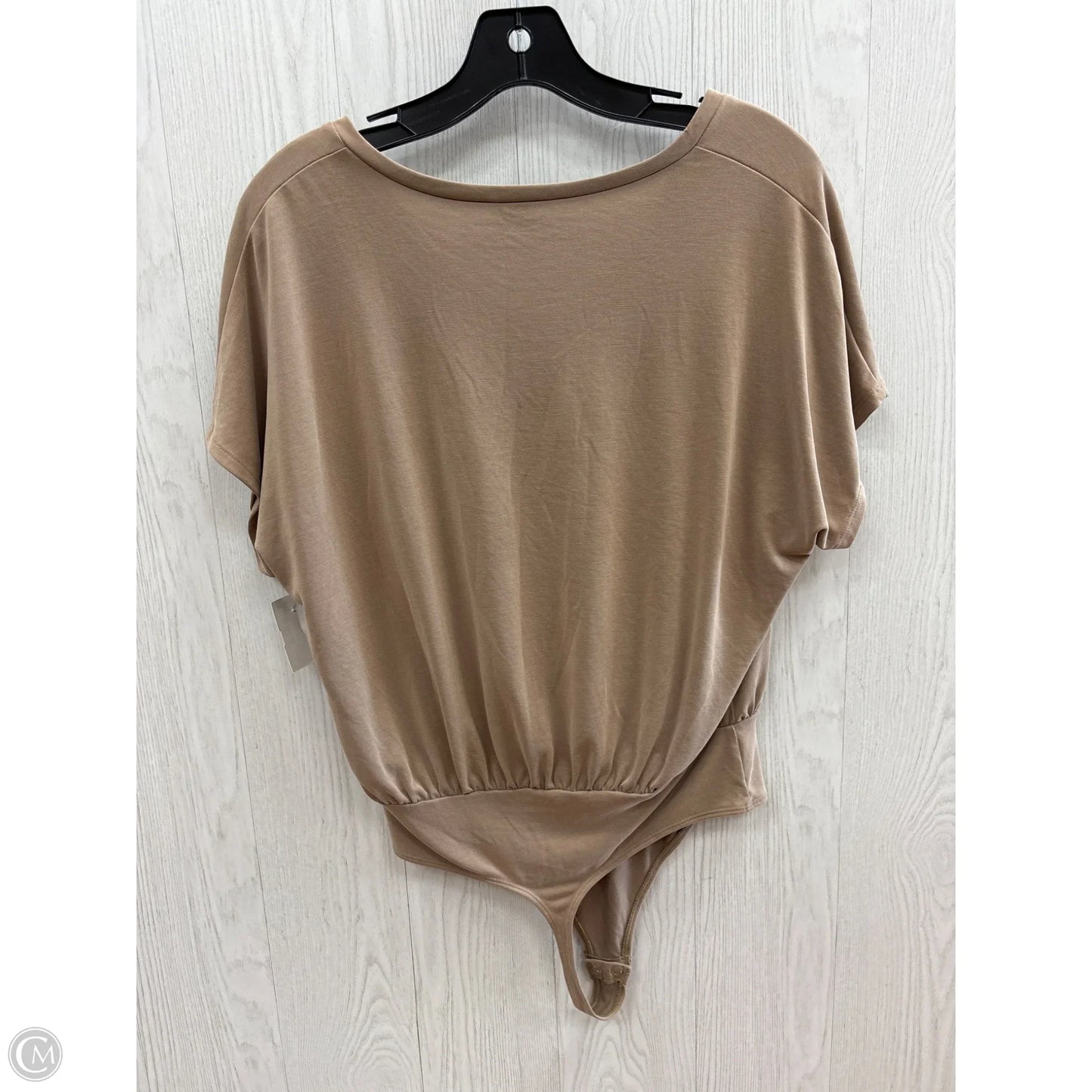 Bodysuit By Express In Tan, Size: S