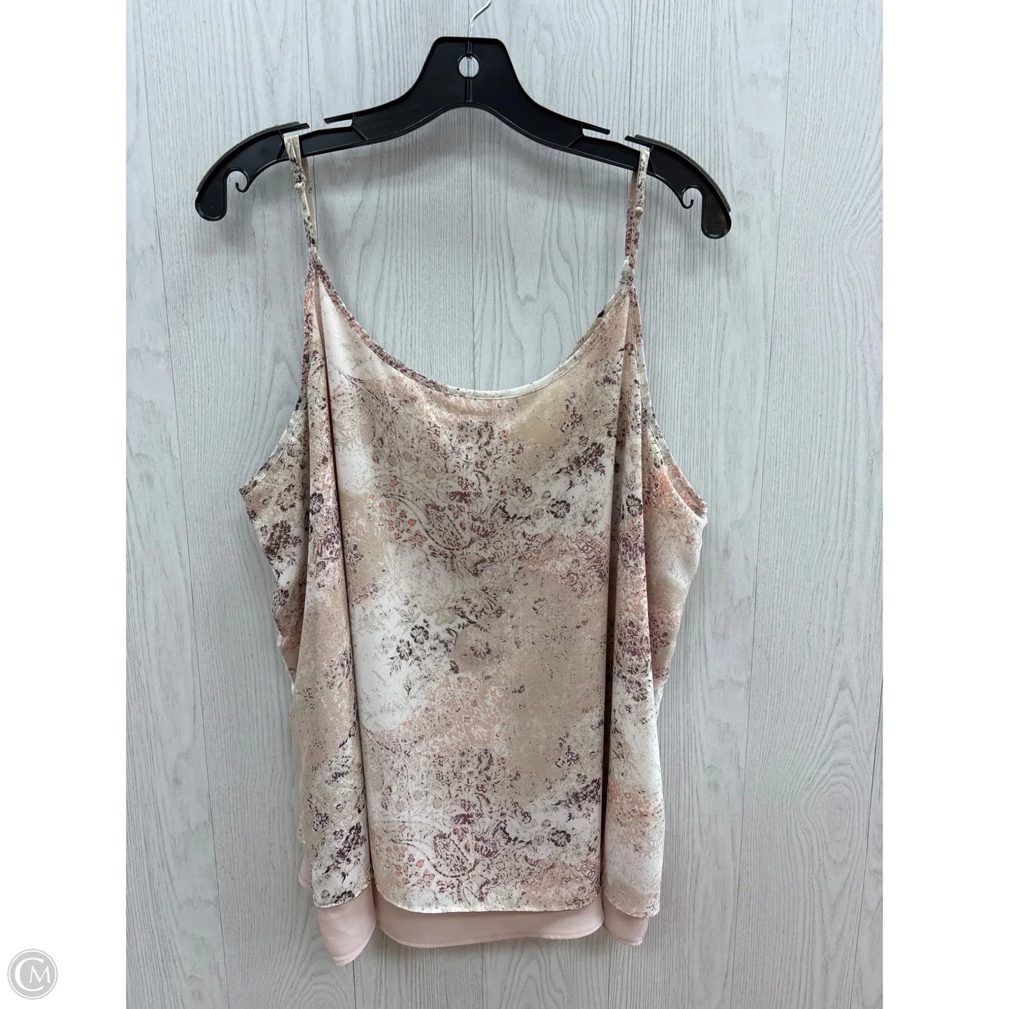 Top Sleeveless Basic By Maurices In Pink, Size: Xxl