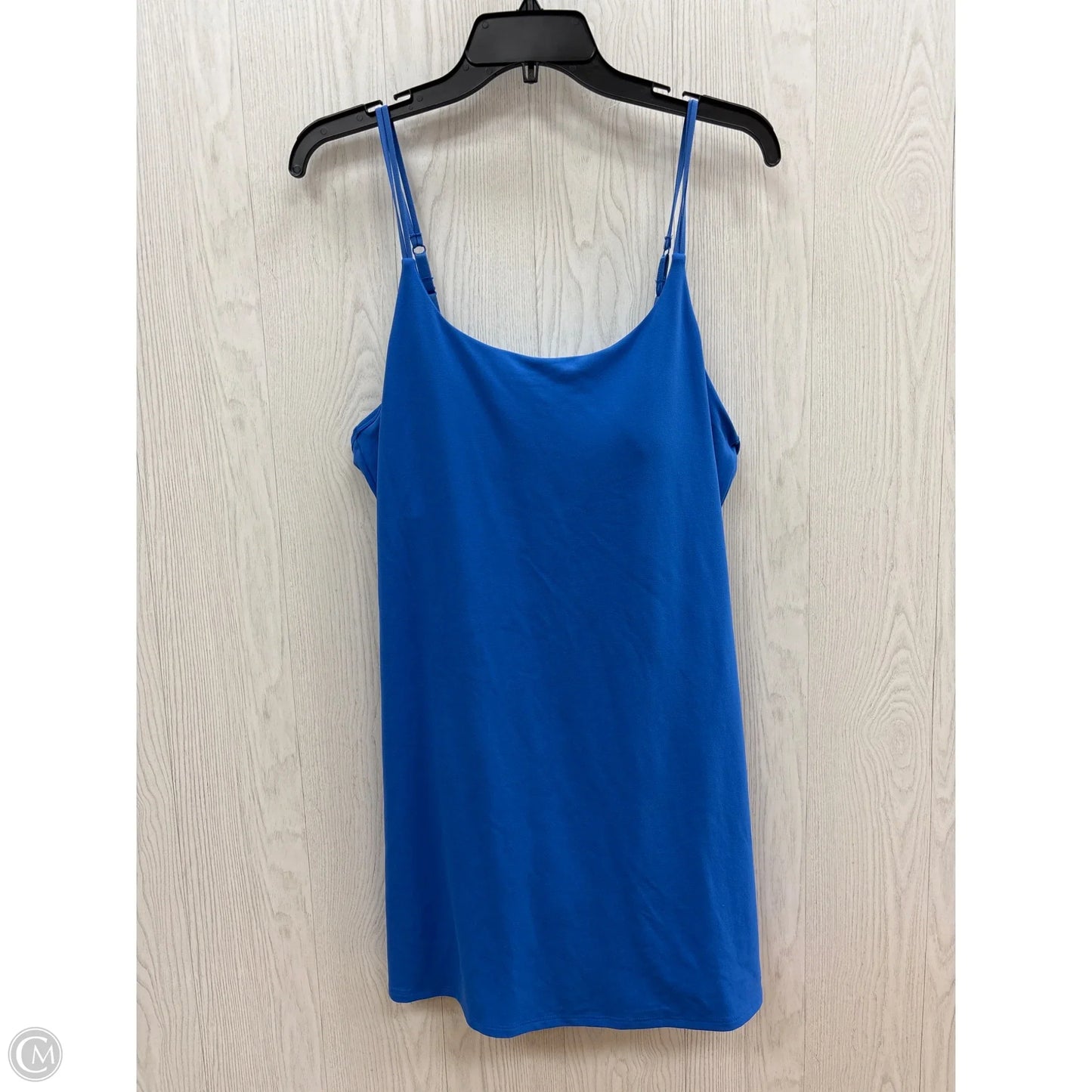 Athletic Dress By 90 Degrees By Reflex In Blue, Size: Xl