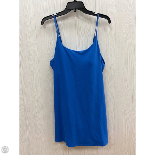 Athletic Dress By 90 Degrees By Reflex In Blue, Size: Xl