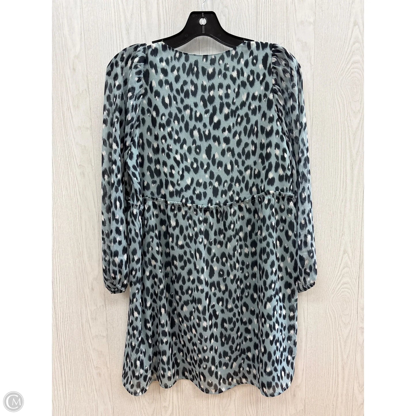 Dress Casual Short By Loft In Animal Print, Size: Xs