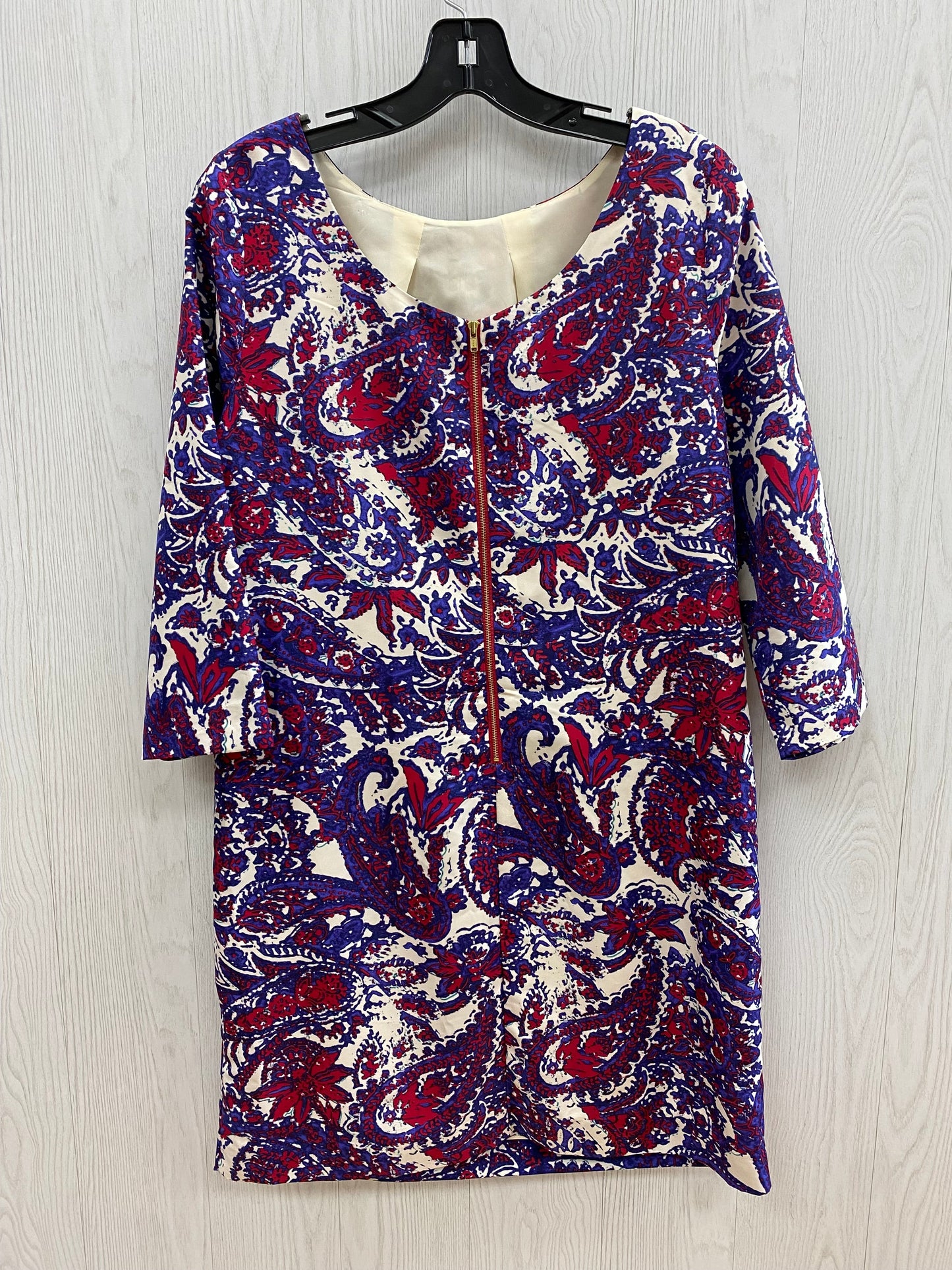 Print Dress Casual Short Limited, Size M