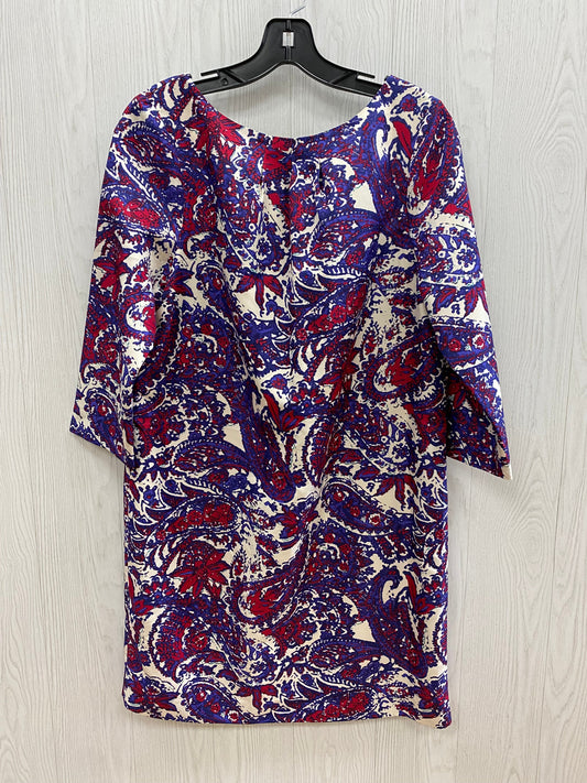 Print Dress Casual Short Limited, Size M