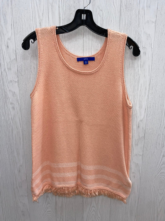 Peach Top Sleeveless Apt 9, Size M