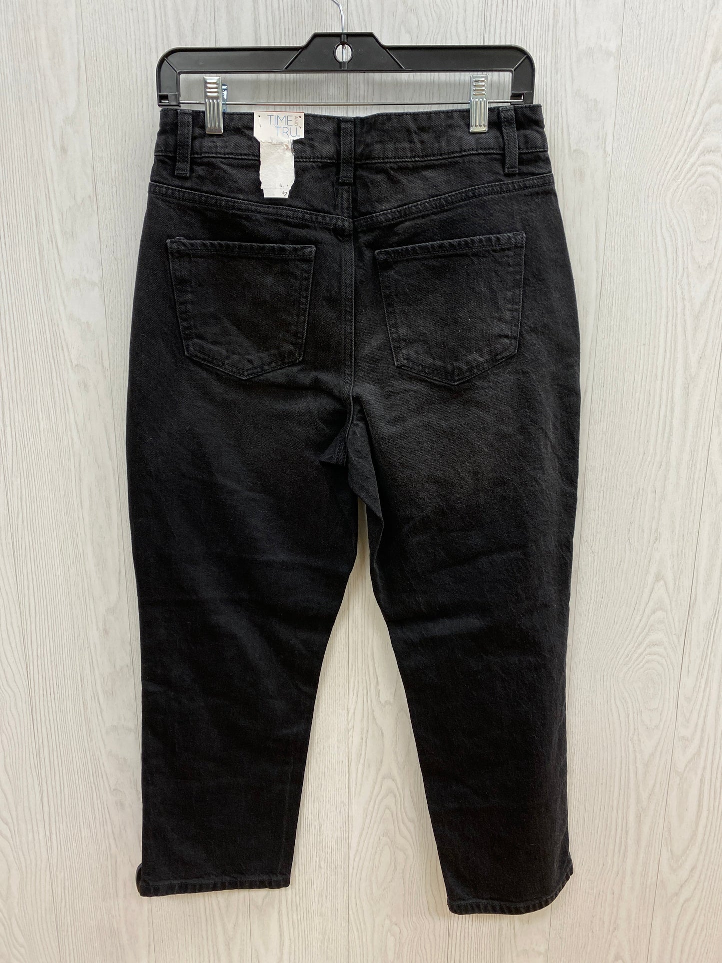 Jeans Relaxed/boyfriend By Time And Tru  Size: 10