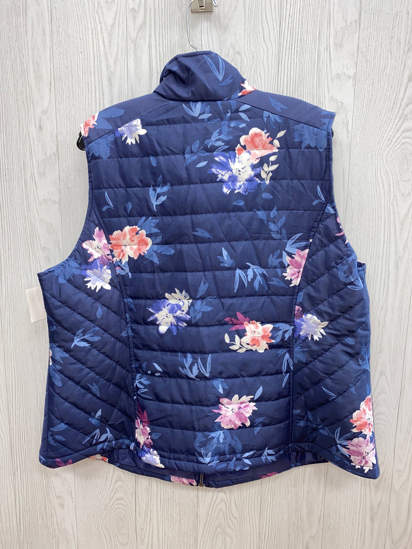 Vest Puffer & Quilted By Cj Banks  Size: 2x