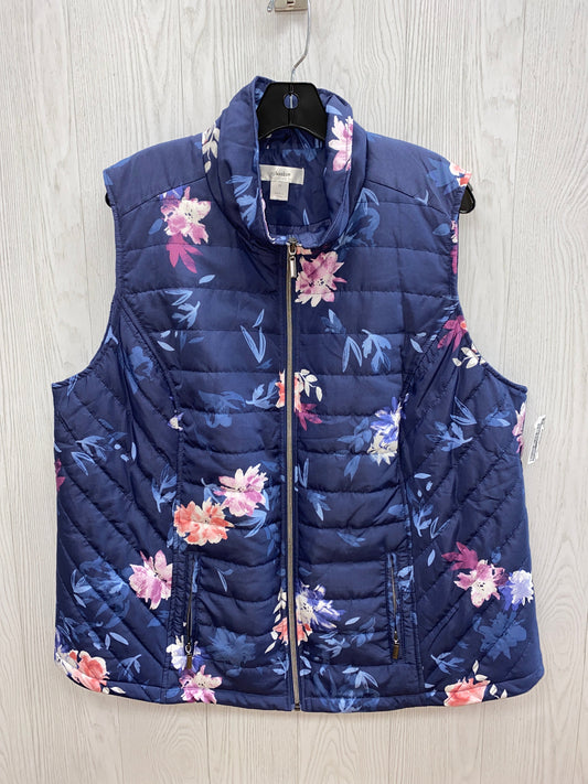 Vest Puffer & Quilted By Cj Banks  Size: 2x