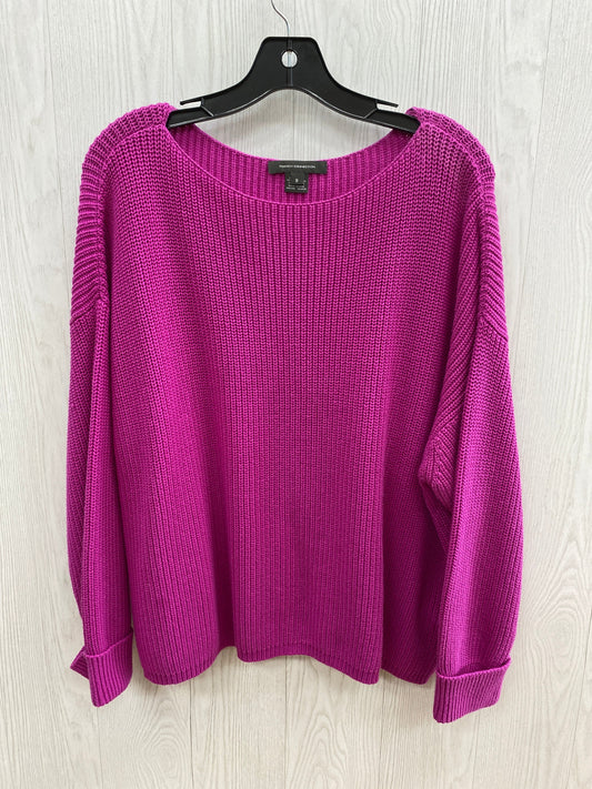 Sweater By French Connection In Purple, Size: S