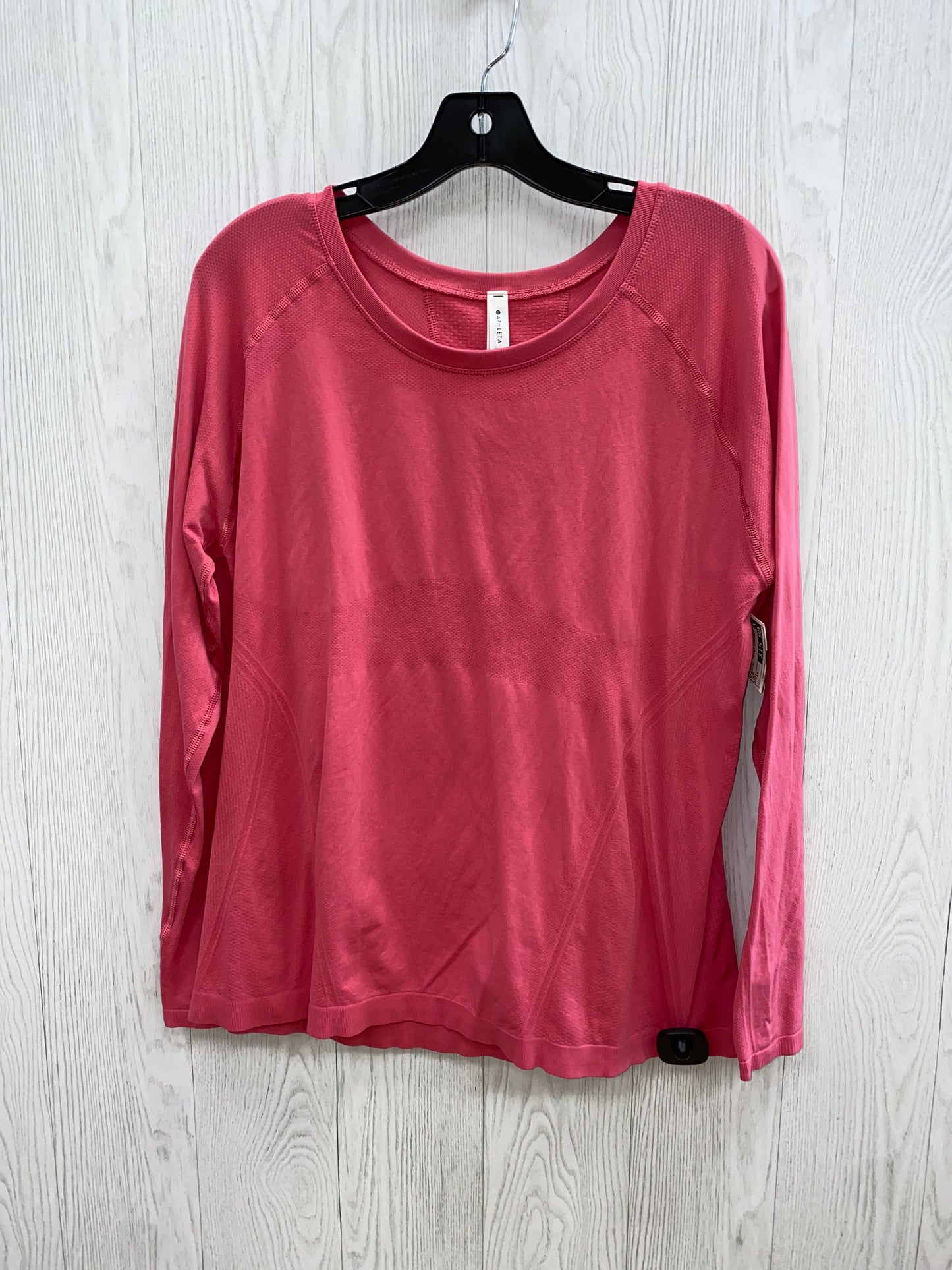 Athletic Top Long Sleeve Crewneck By Athleta  Size: 1x