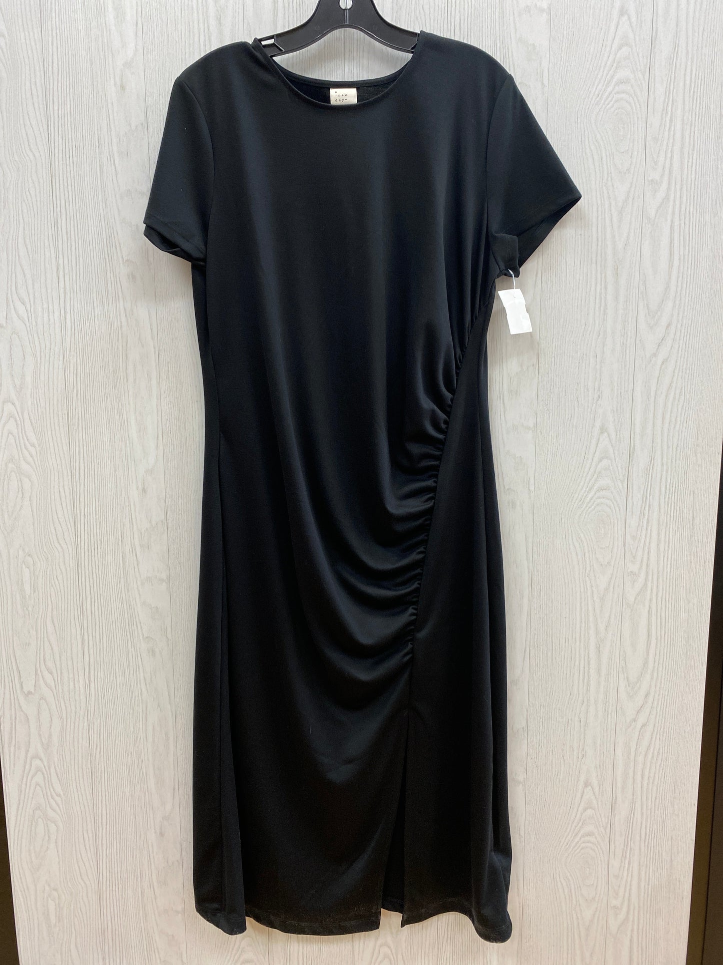 Black Dress Casual Maxi A New Day, Size Xl