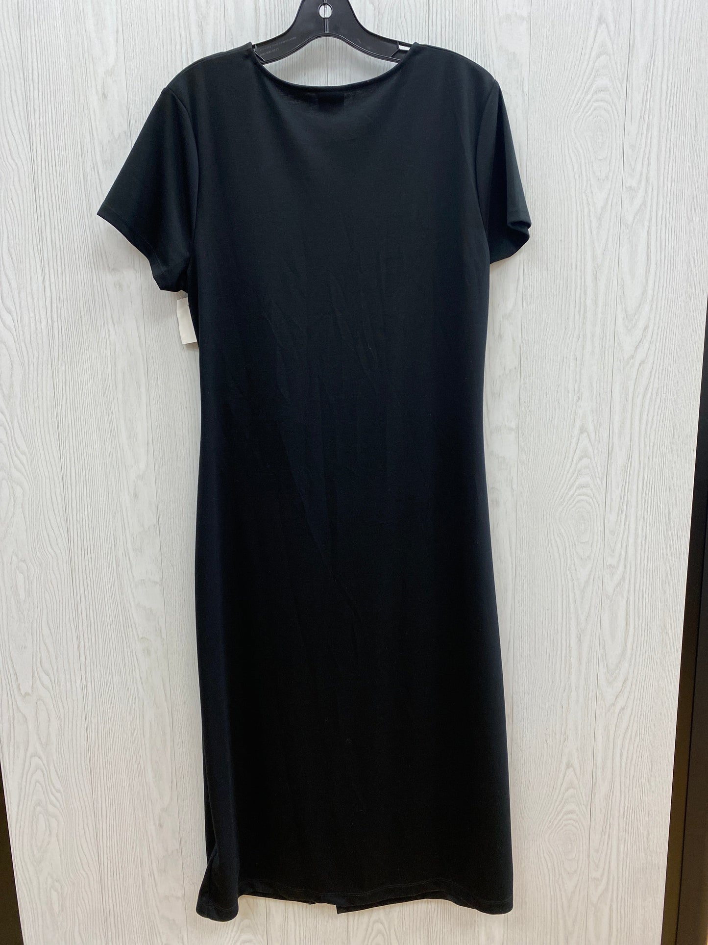 Black Dress Casual Maxi A New Day, Size Xl