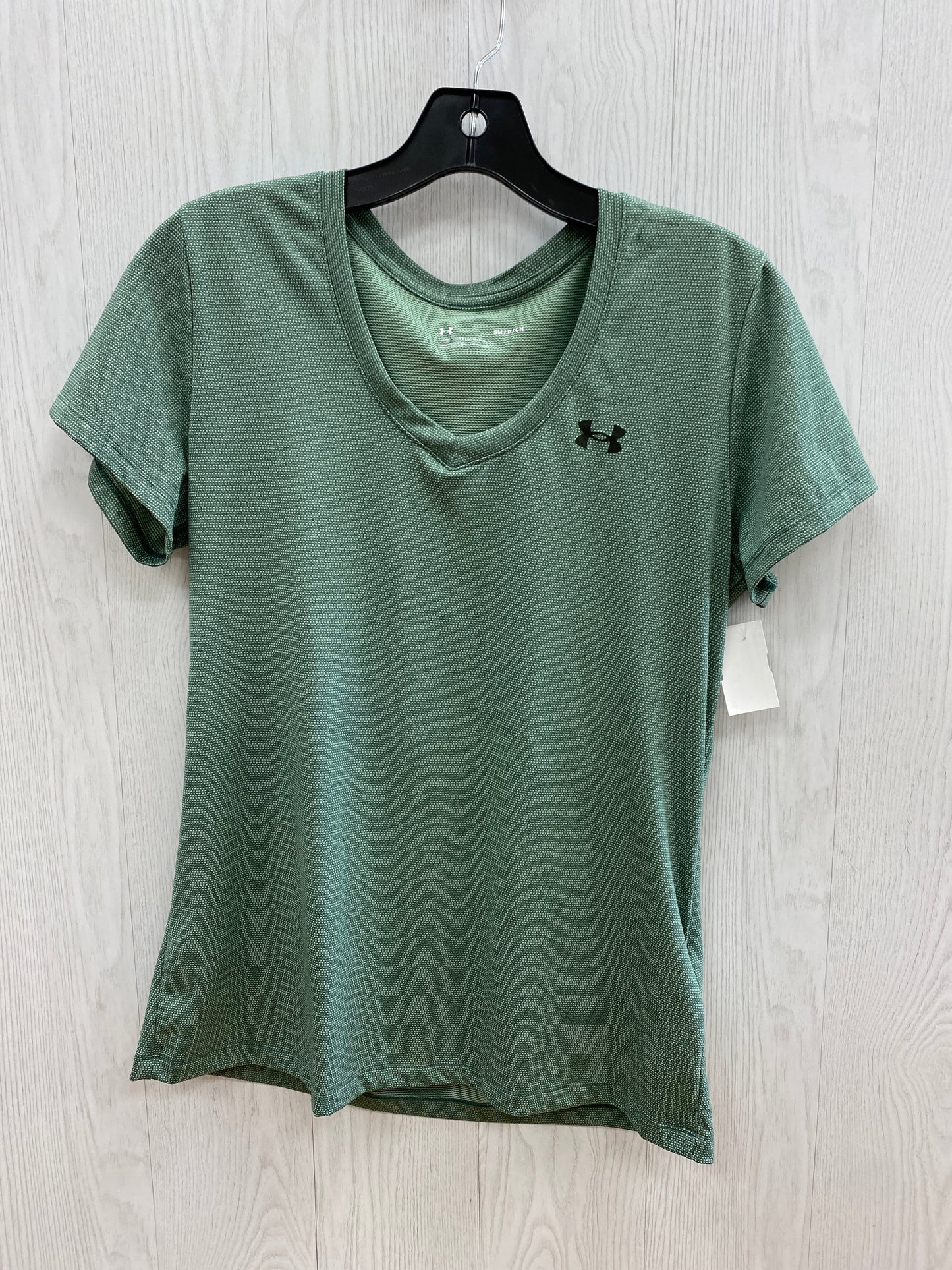 Athletic Top Short Sleeve By Under Armour  Size: S