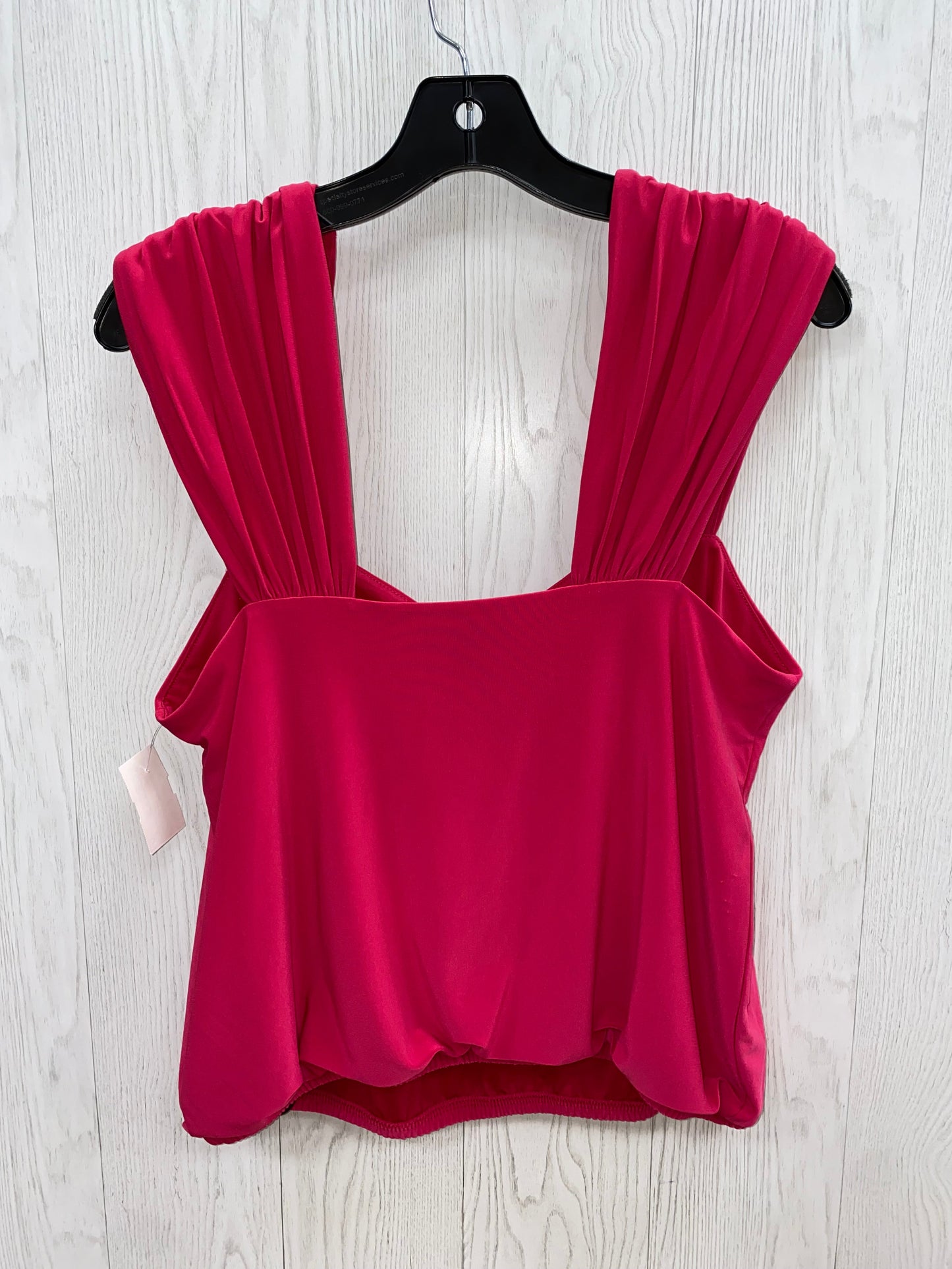 Pink Top Sleeveless Express, Size M