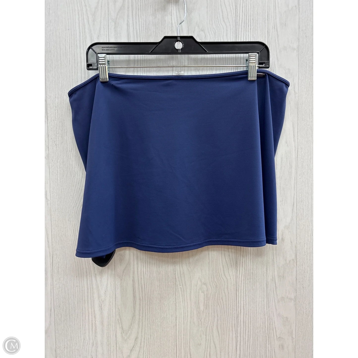 Swimsuit Bottom By Victorias Secret In Navy, Size: Xl