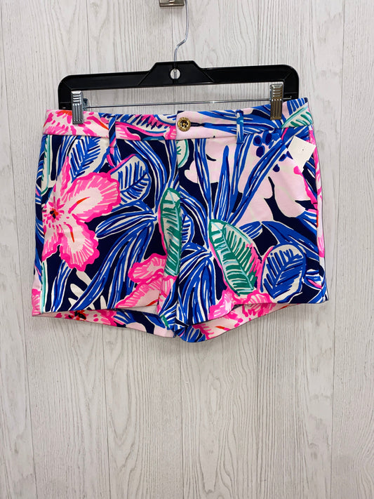 Blue & Pink Shorts Lilly Pulitzer, Size 4
