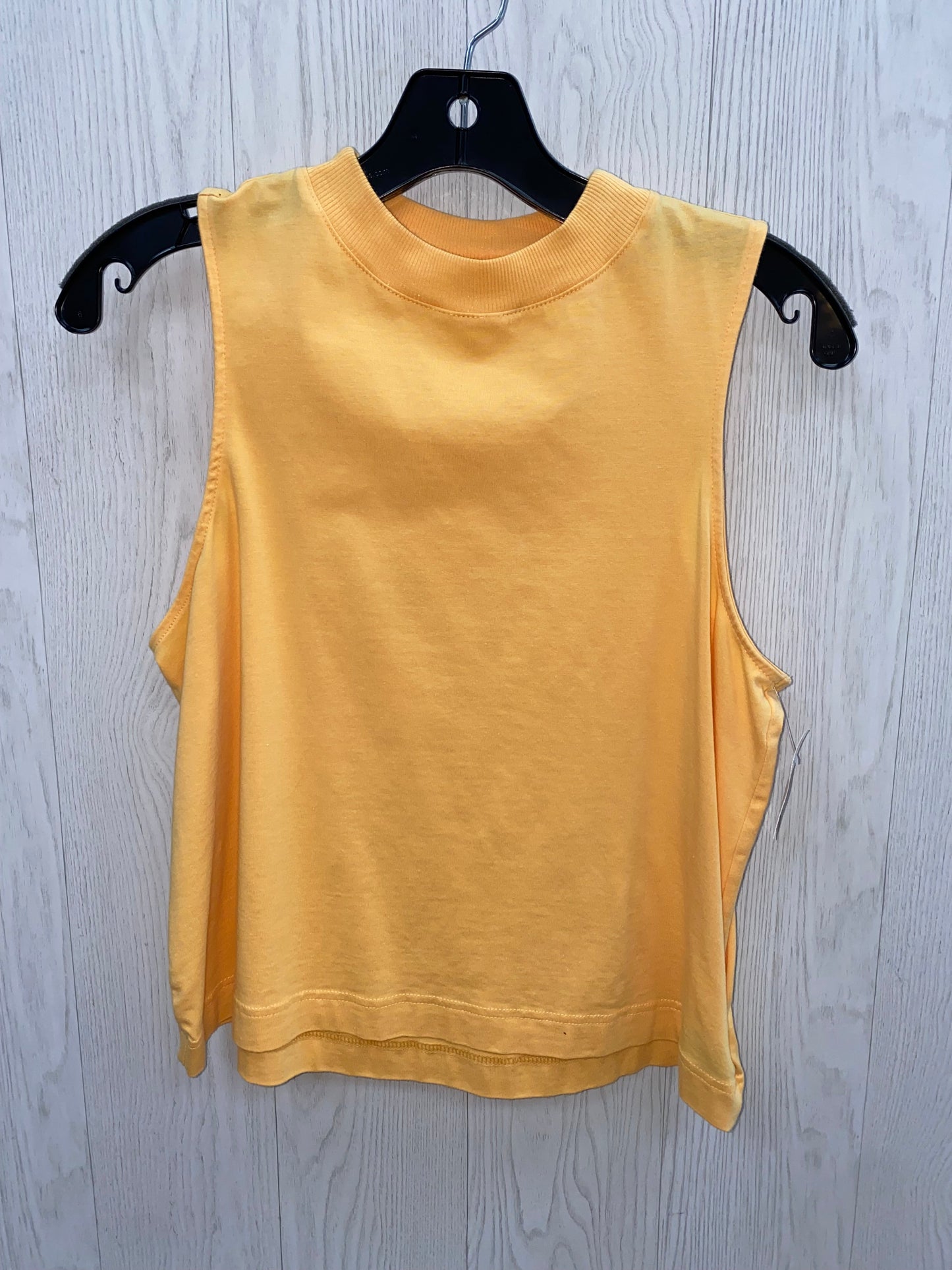 Yellow Top Sleeveless All In Motion, Size S