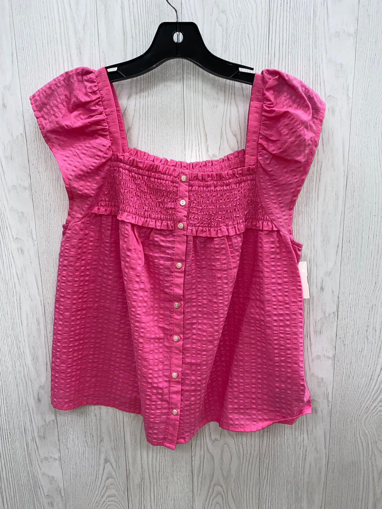 Pink Top Sleeveless Old Navy, Size M