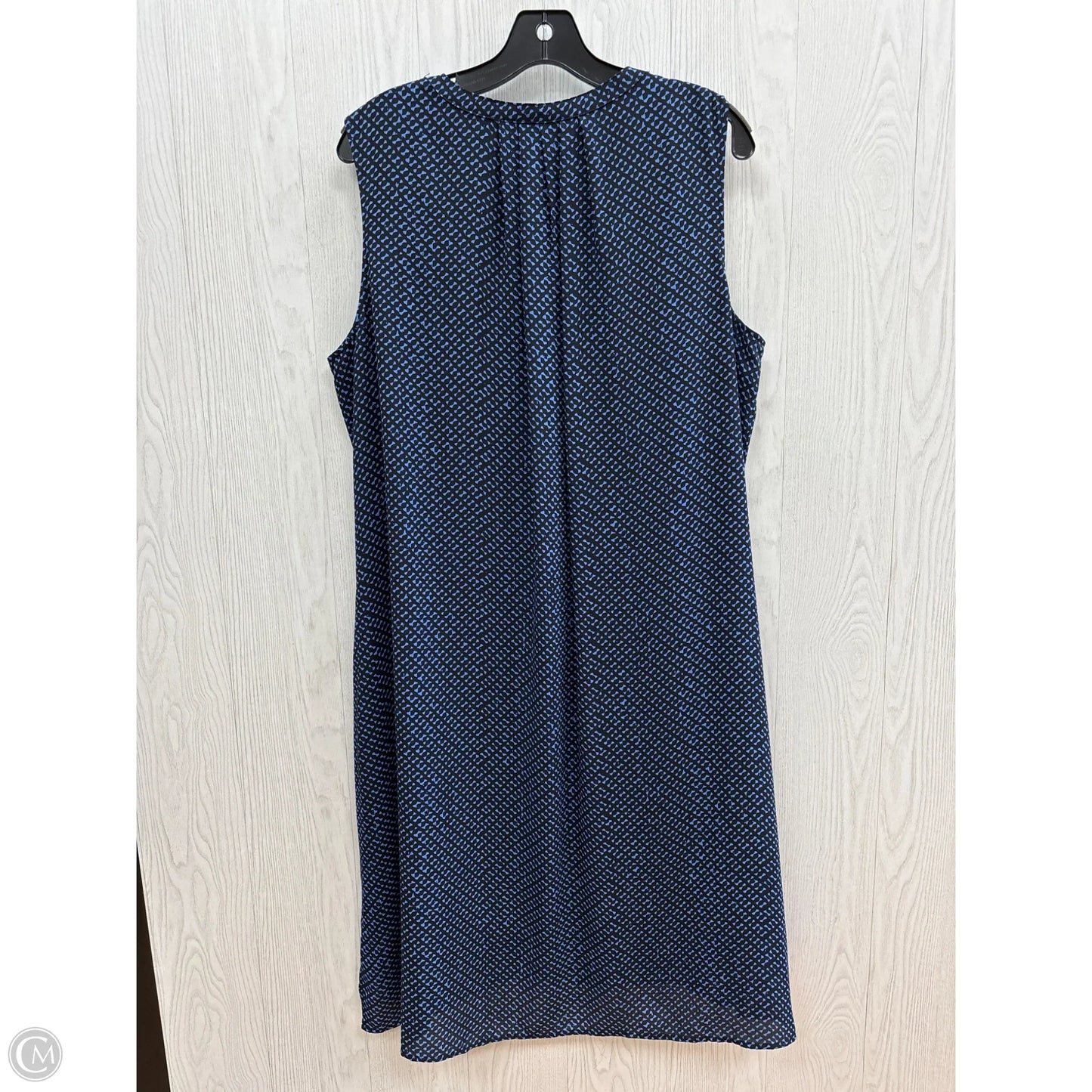 Dress Casual Short By Apt 9 In Blue, Size: 20
