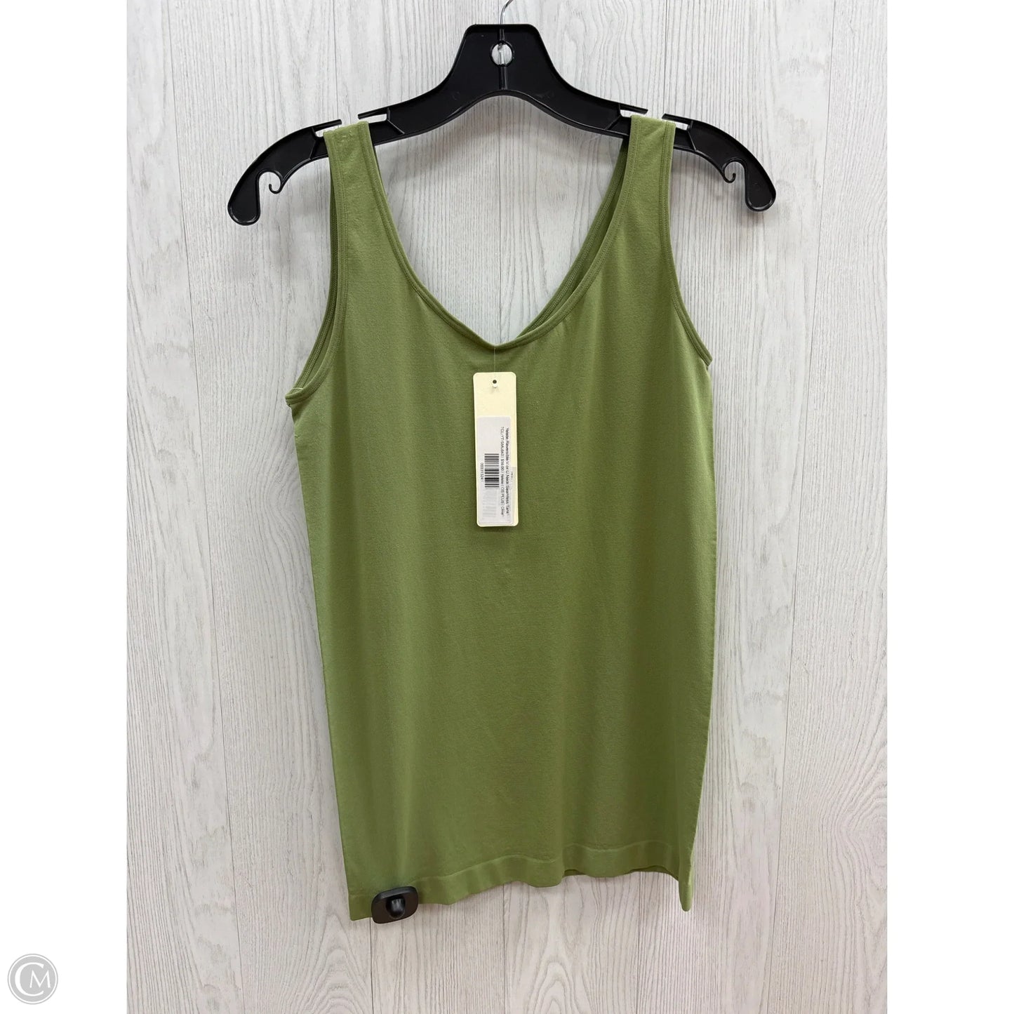 Tank Top By Yelete In Green, Size: Onesize
