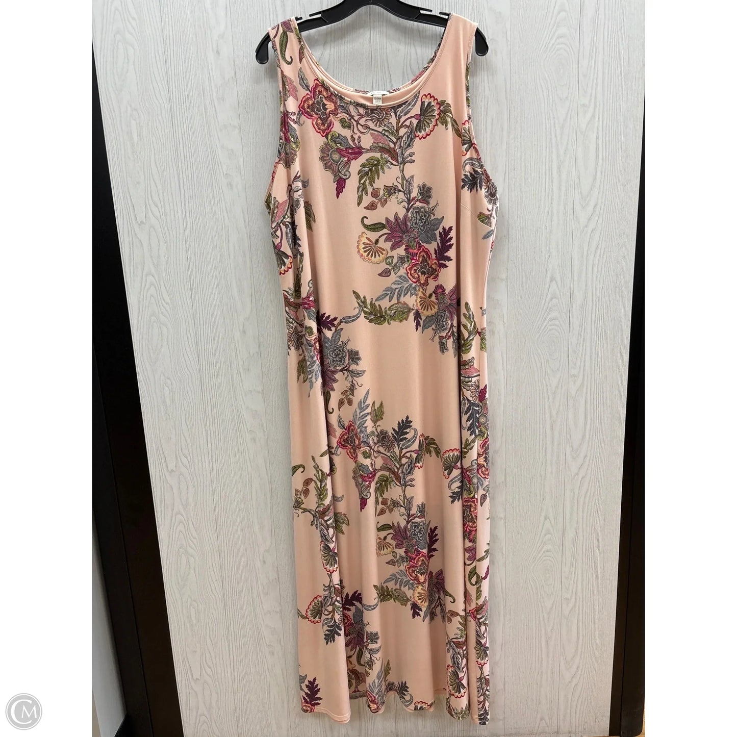 Dress Casual Maxi By Cato In Pink, Size: 3x