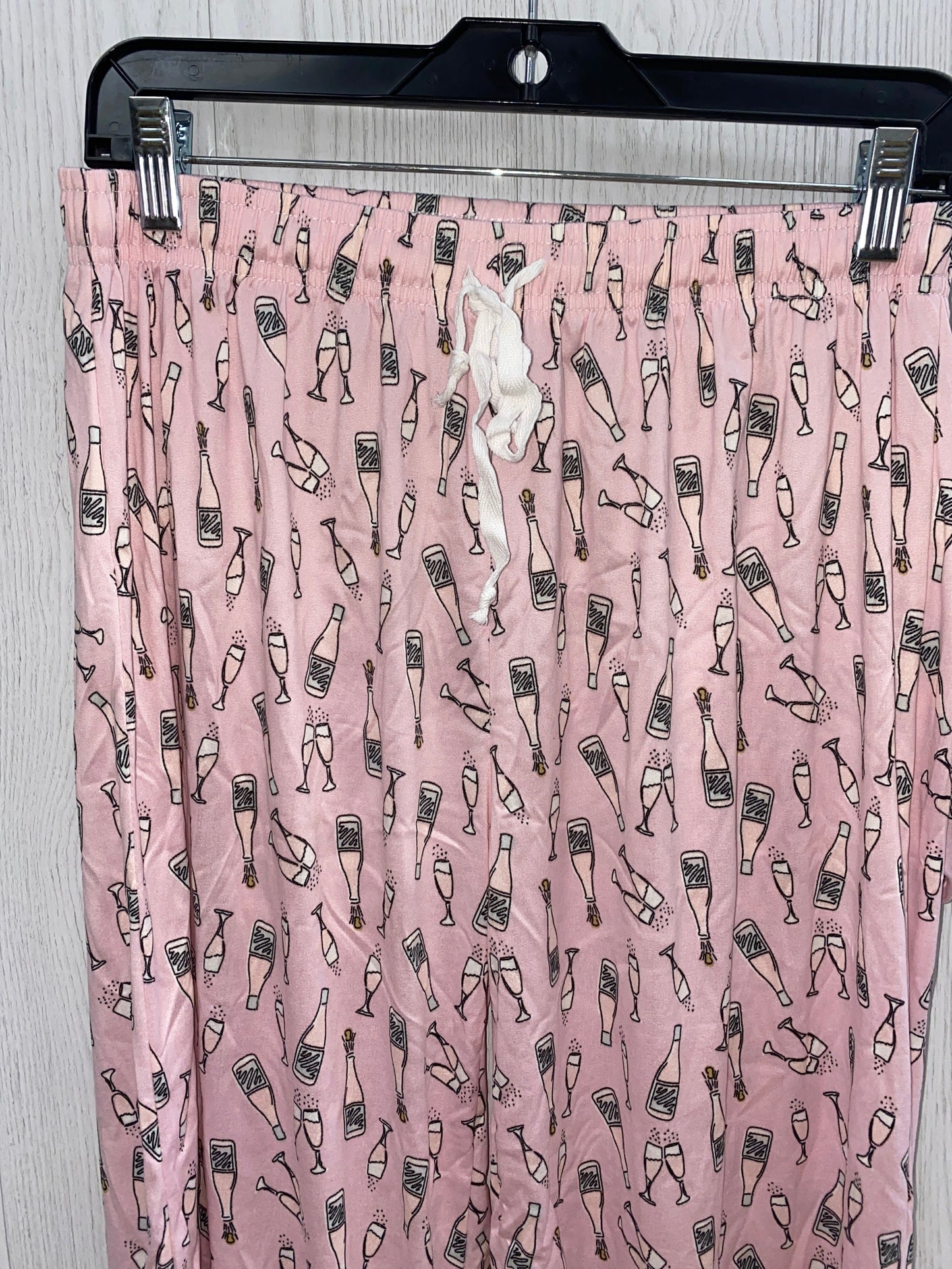 Pink Pajama Pants Clothes Mentor, Size M