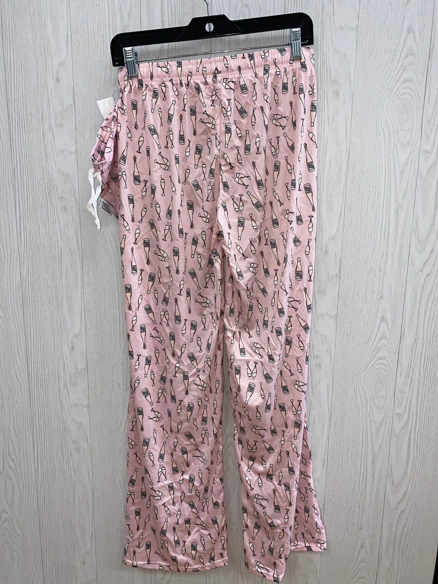 Pink Pajama Pants Clothes Mentor, Size M