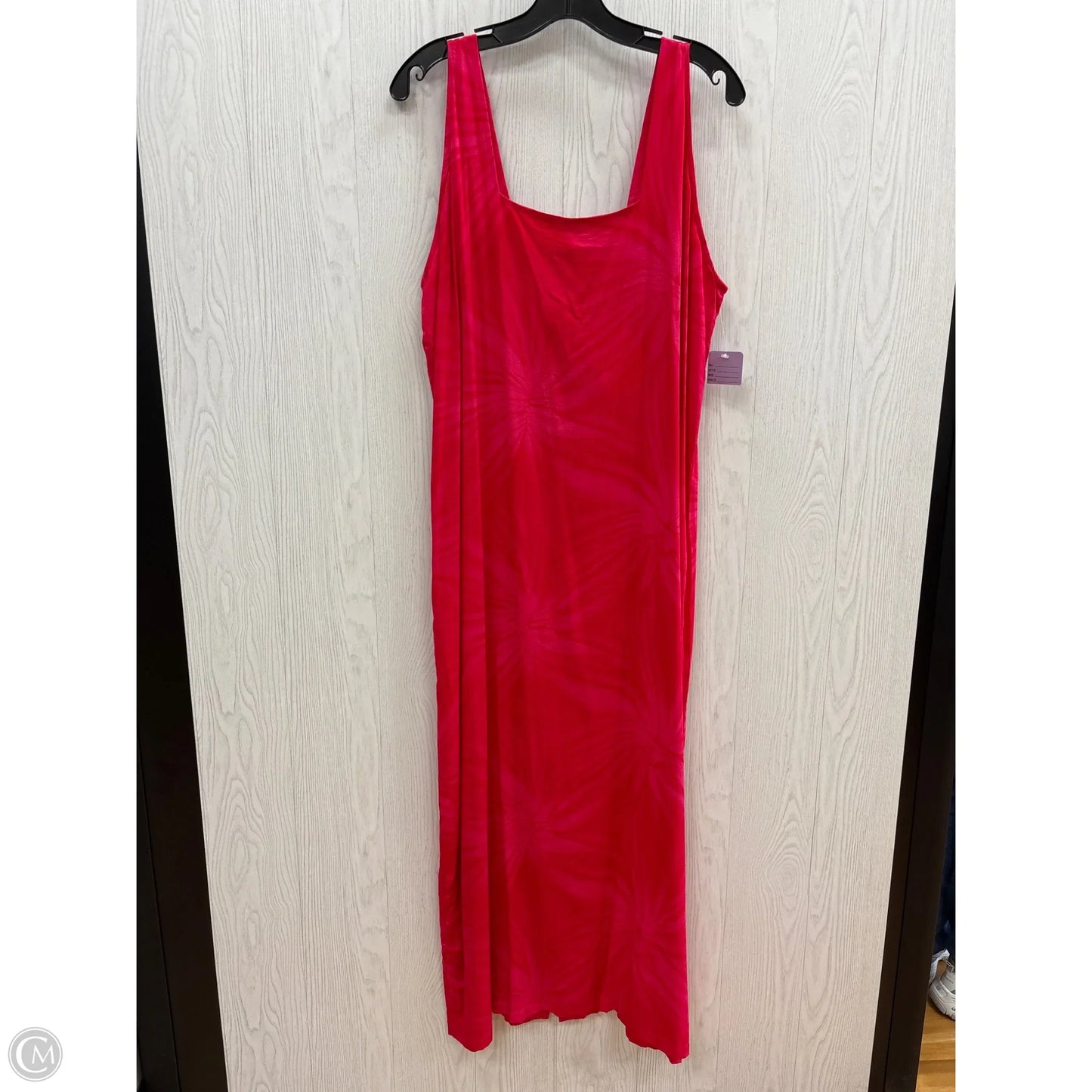 Swimwear Cover-up By Clothes Mentor In Pink, Size: Xl