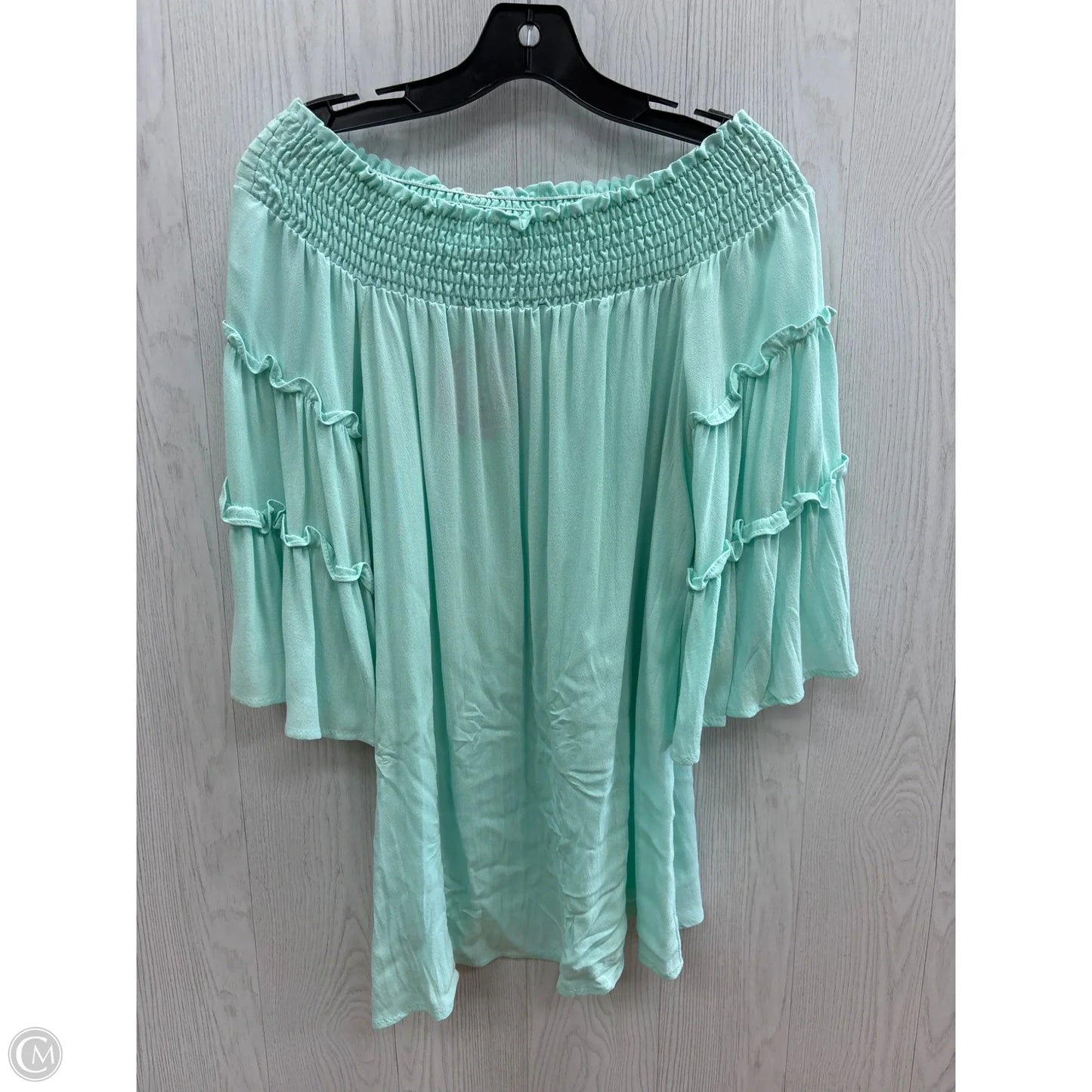 Top Short Sleeve By Clothes Mentor, Size: M
