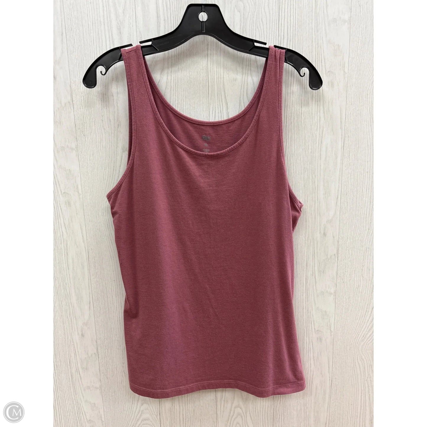 Top Sleeveless Basic By Dip In Mauve, Size: Xl